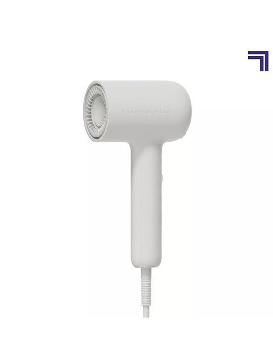 NWB Sharper Image Revel Hair Dryer Light Gray 3 pcs available main image 6